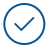 A check mark